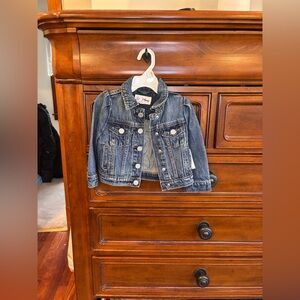 Baby GAP x Disney Minnie Mouse Denim Jacket 18-24 Months NWT